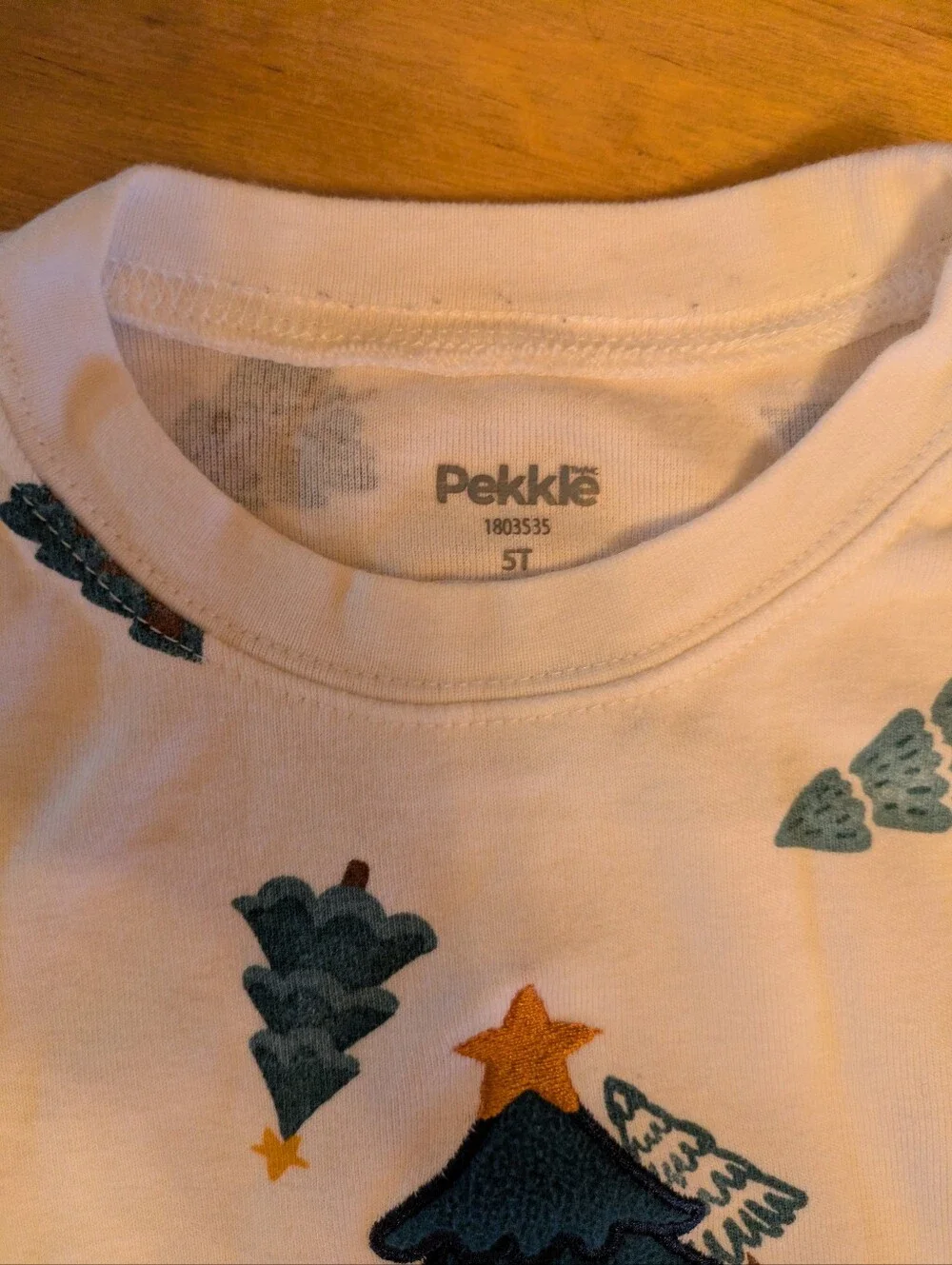 Christmas Tree Pajamas